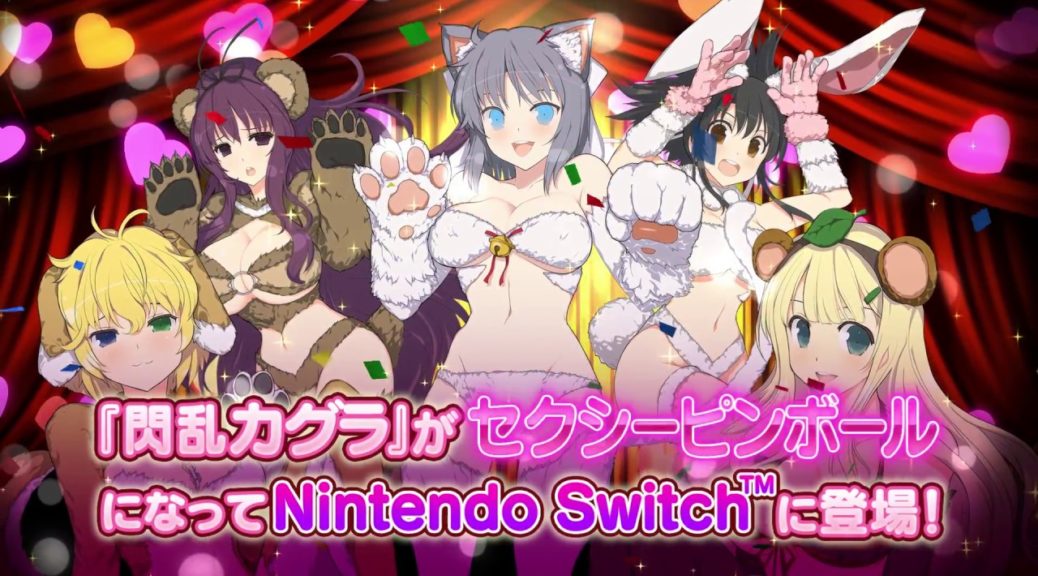 Senran Kagura Peach Ball Officially Heading To The West – NintendoSoup