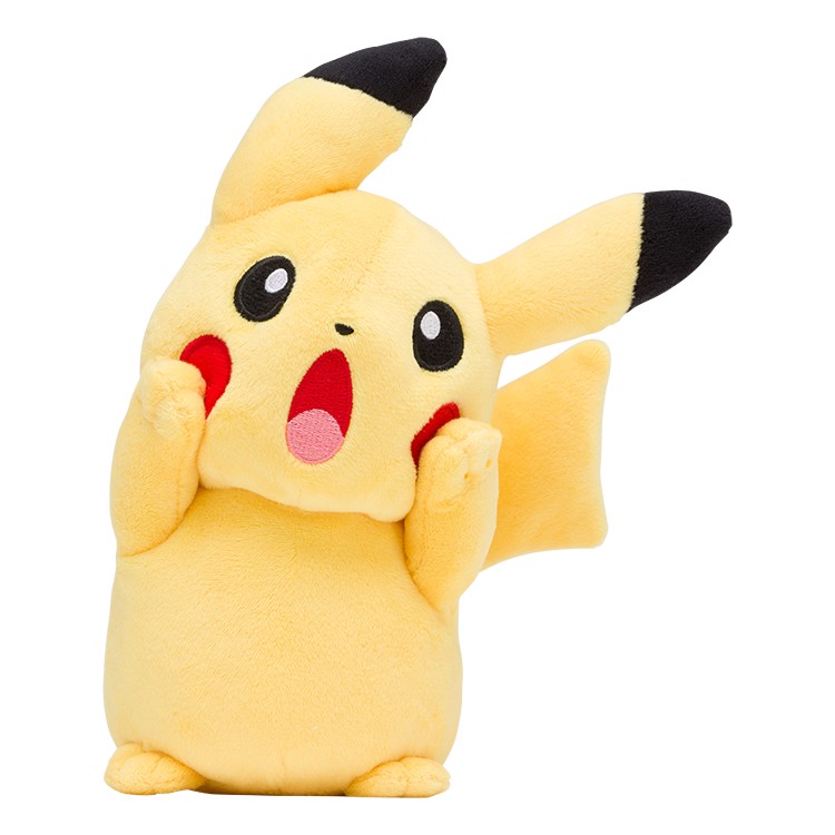 Screaming Pikachu Plush | NintendoSoup
