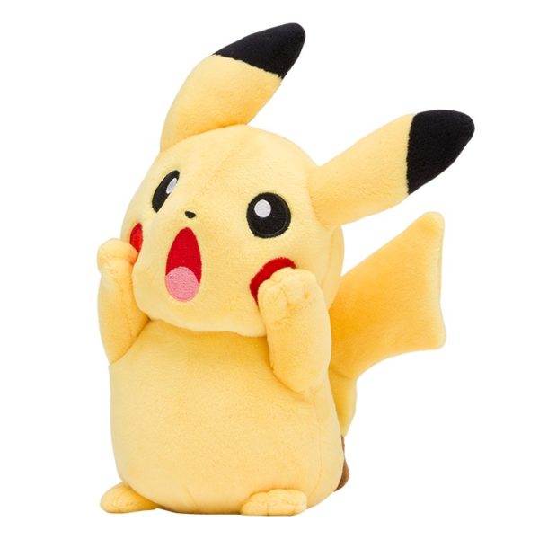 Screaming Pikachu Plush – NintendoSoup