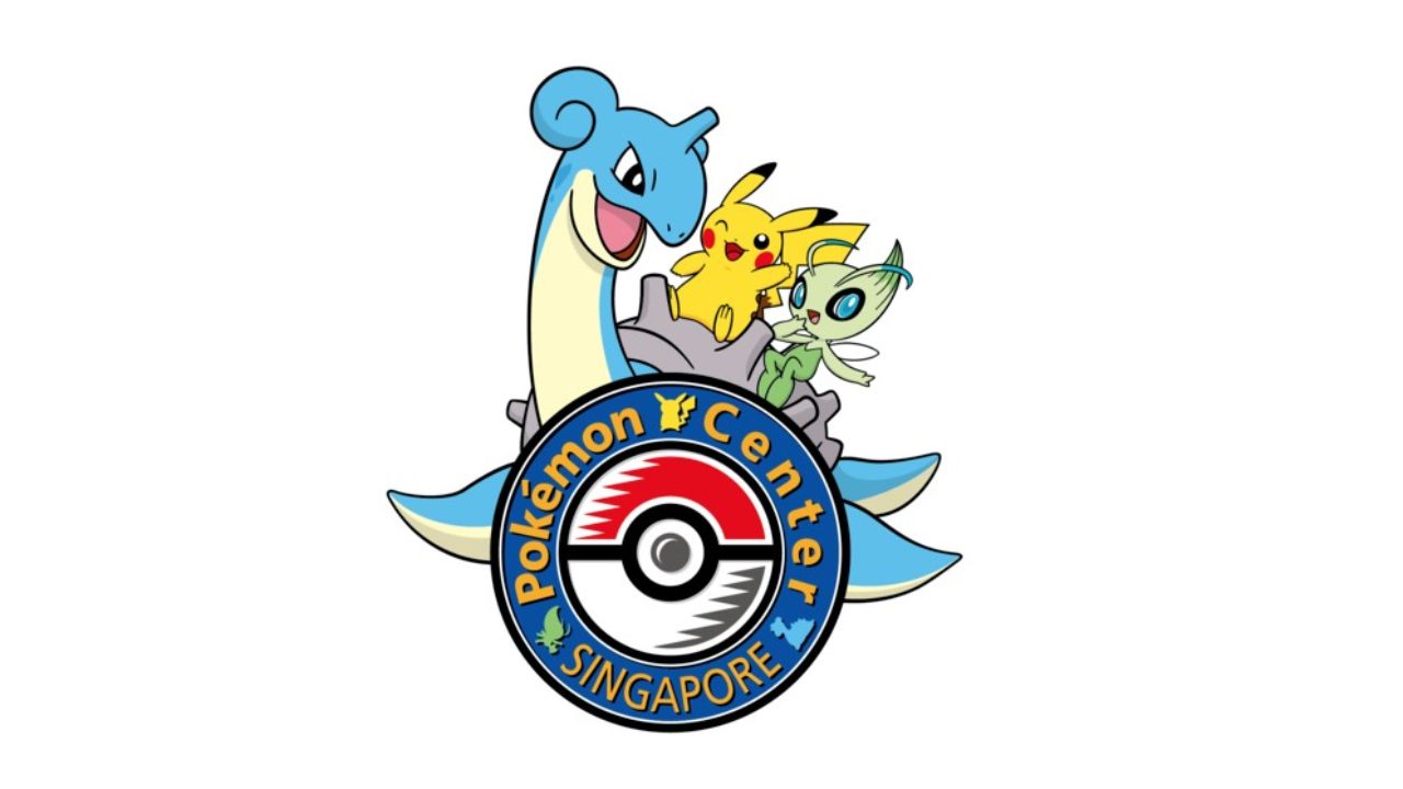 Pokemon Center Singapore Logo And Main Artwork Revealed – NintendoSoup