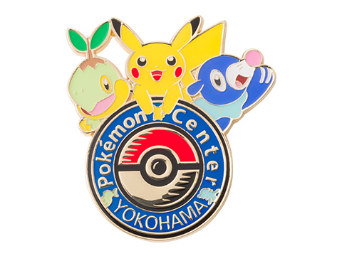 Pokemon Center Yokohama Renewal Exclusive Logo Pin Nintendosoup