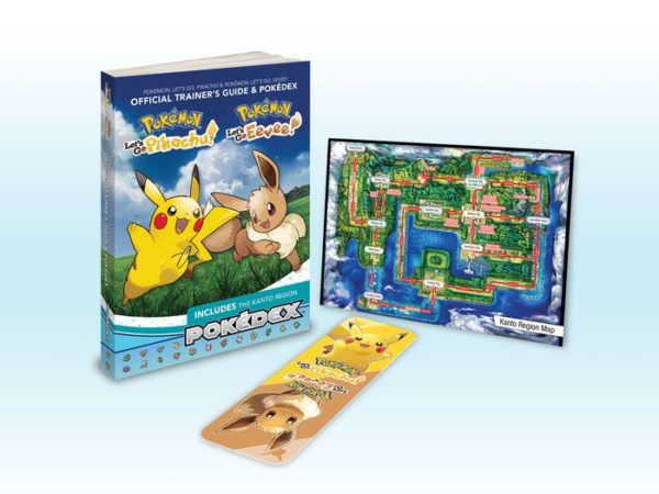 Final Artwork For The Pokemon Let’s GO Official Trainer’s Guide ...