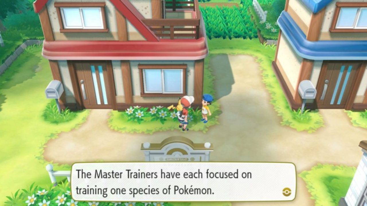 Pokemon Let's Go  End-Game Trainers Green, Blue, Red - Tips and