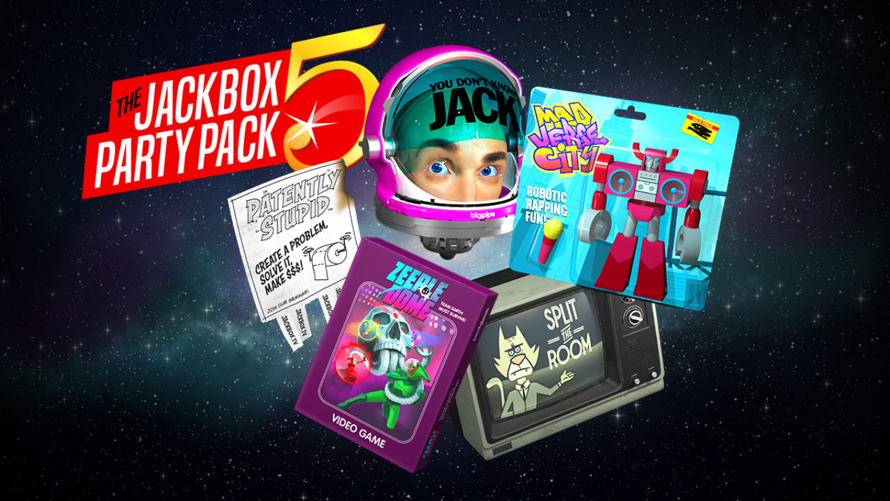 Game Review The Jackbox Party Pack 5 NintendoSoup