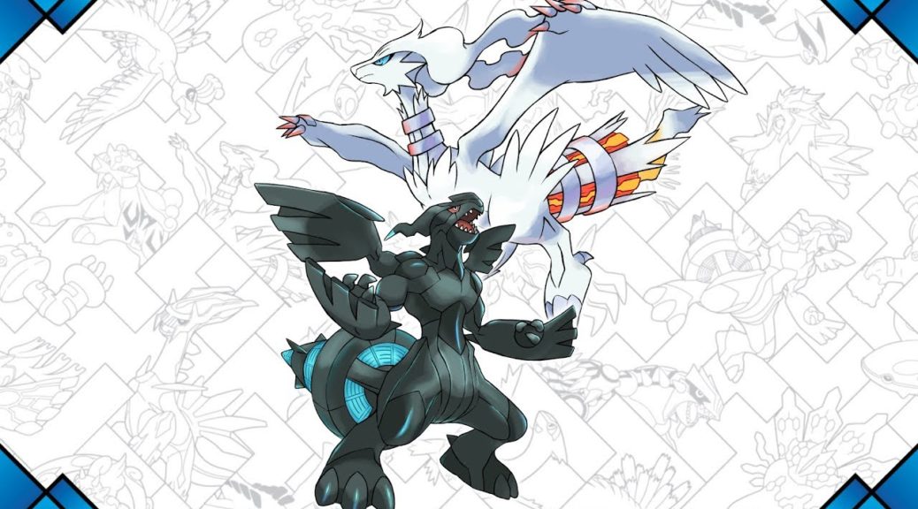 Zekrom and Reshiram heading to Pokemon Black / White on DS on March 10th