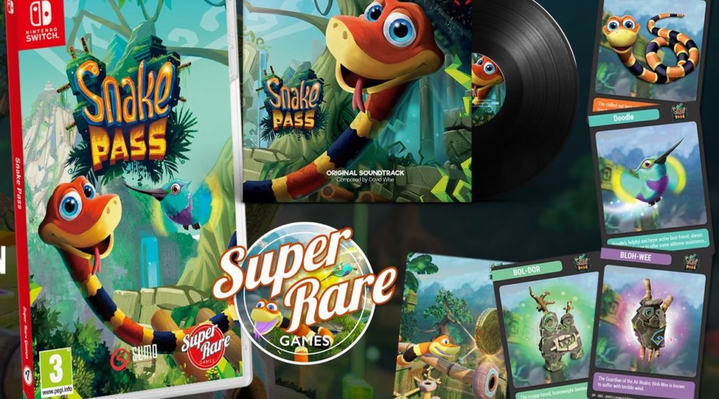 Nota de Snake Pass - Nota do Game