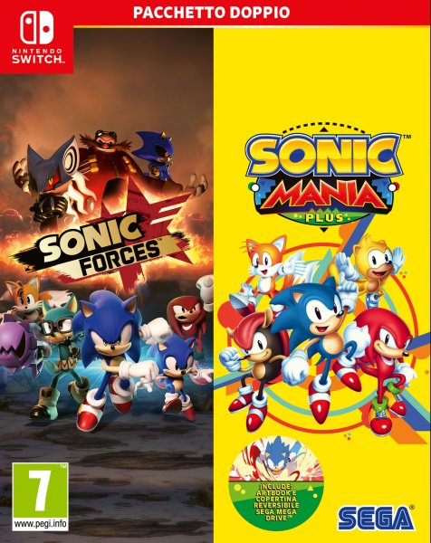 Sonic Mania Plus Poster