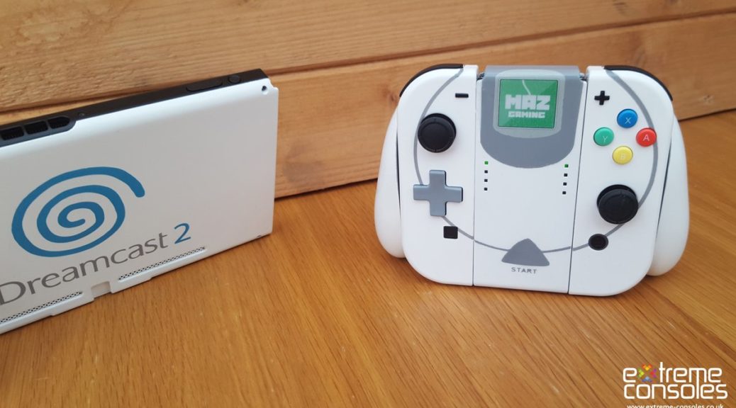 Take A Look At This Custom Dreamcast 2 Paint Job For Nintendo Switch