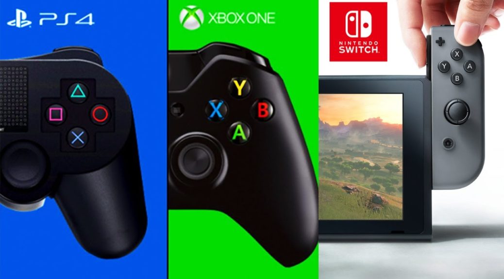 2018 game deals console sales