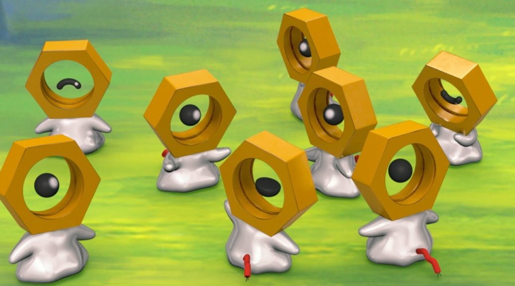 Pokémon GO - Mystery Box & Meltan