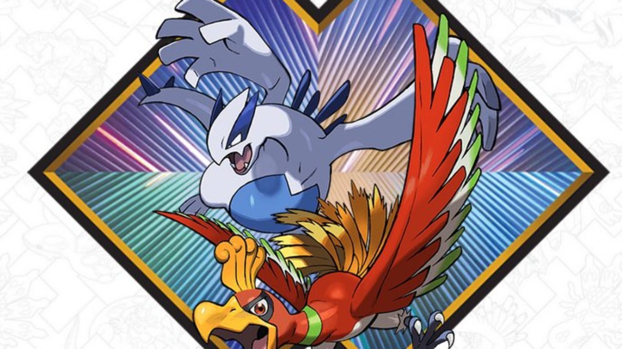 Pokemon Sword & Shield / Event Shiny Legendary Ho-oh Lugia