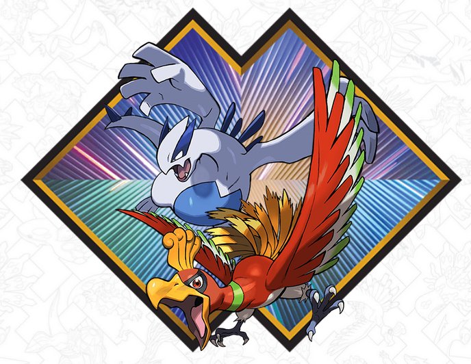 A história de Ho-Oh e Lugia