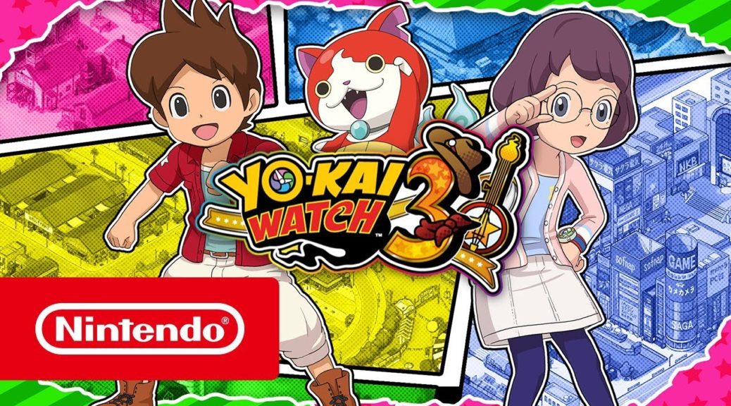 Yo-Kai Watch 3 – NintendoSoup