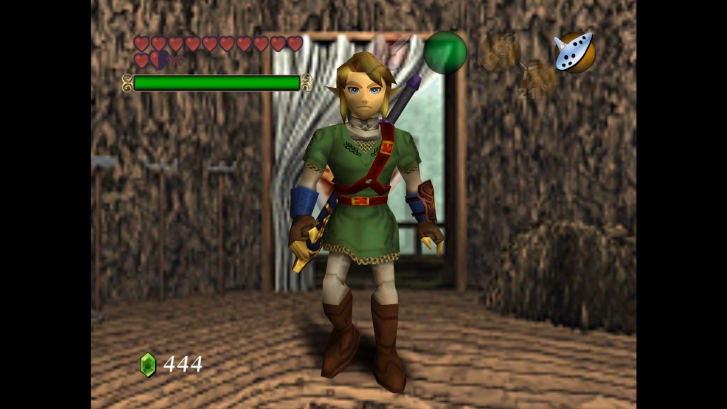 Zelda ocarina of time mod