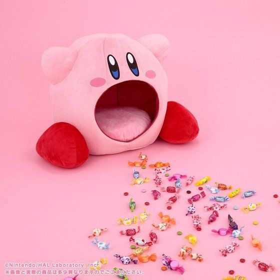 Inhaling hotsell kirby plush