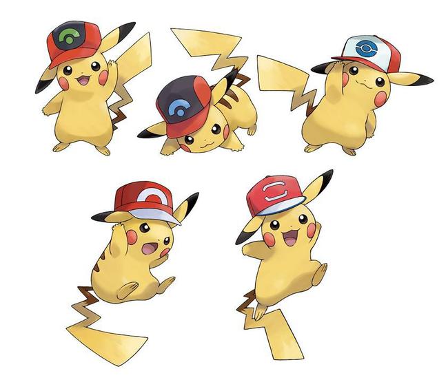 Ash Cap Pikachu Now Being Distributed For Pokemon Ultra Sun