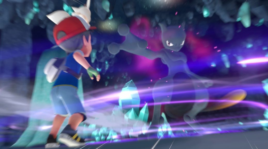 This Fan Mod Adds Shadow Mewtwo Into Pokemon Lets Go