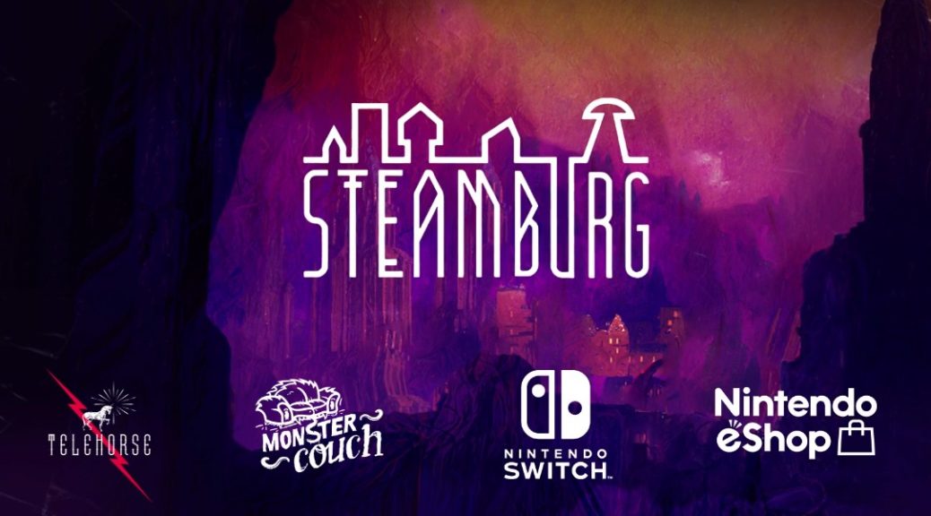 Awardwinning Puzzle Adventure Game ‘Steamburg’ Now Out On Switch