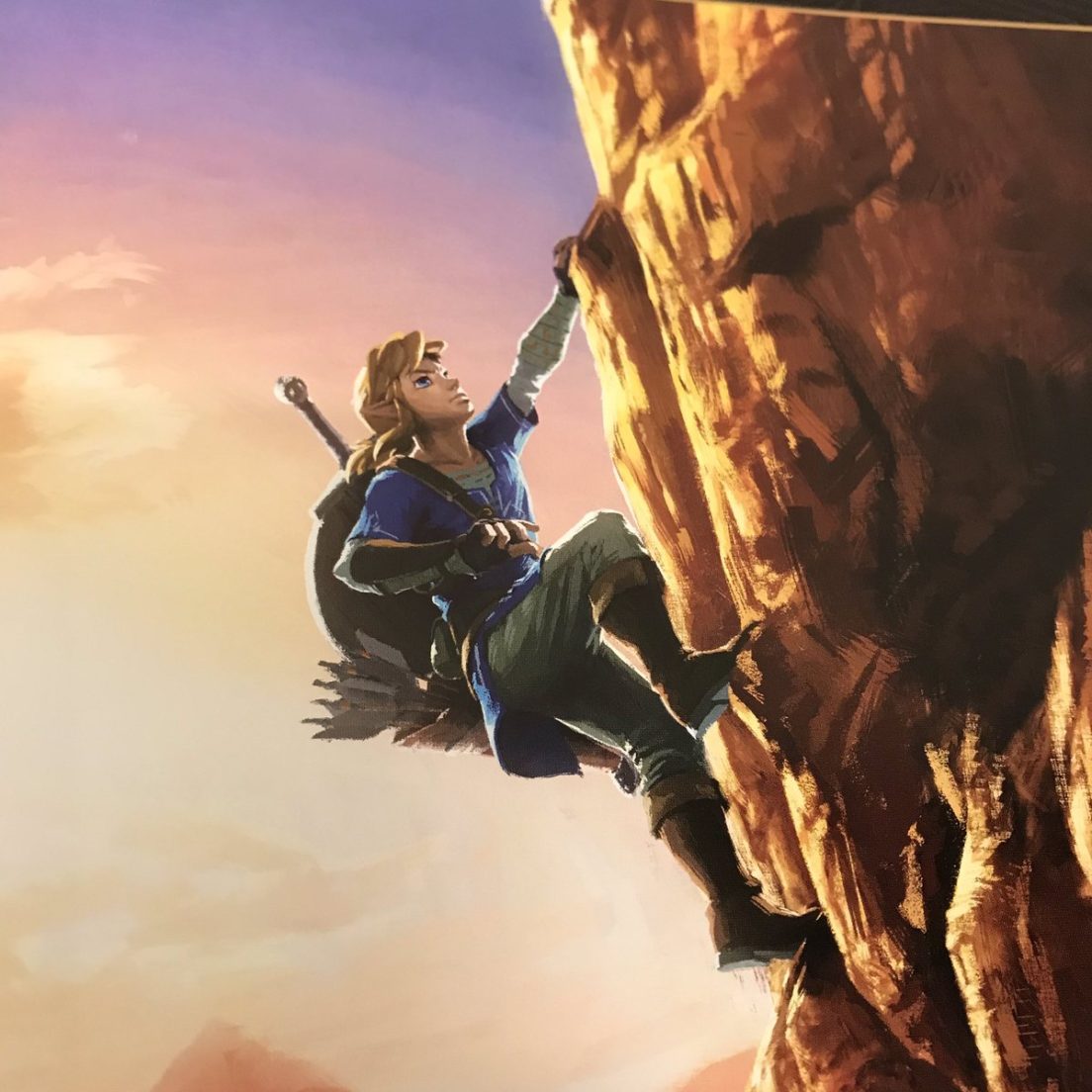 Check Out The Legend of Zelda: Breath of the Wild – Creating a Champion ...