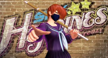 SNK HEROINES Tag Team Frenzy MissX DLC Now Available