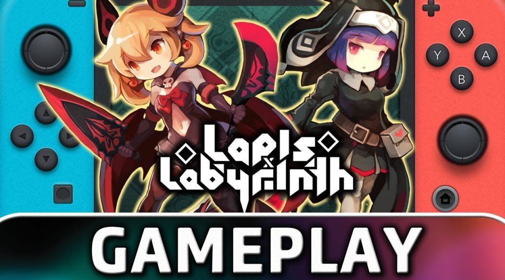 Check Out First 20 Minutes Of Lapis X Labyrinth Gameplay On Switch Nintendosoup 0306