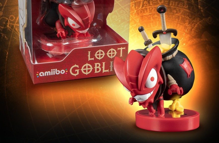 diablo 3 loot goblin amiibo release date