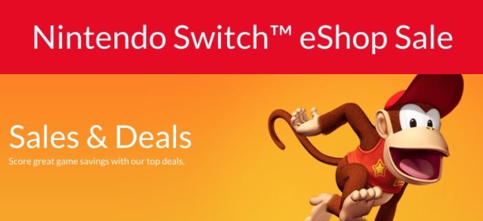 Switch sales on sale and deals