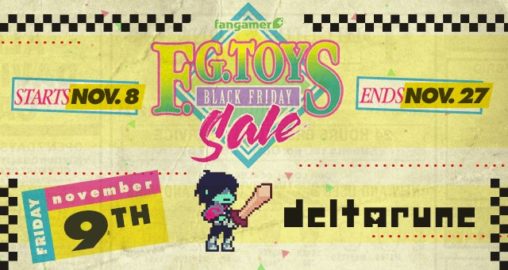 Deltarune Merchandise Teased By Fangamer, Launches November 9 ...