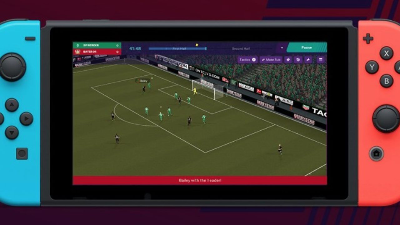 Football Manager Touch 2023 releasing on Switch in November