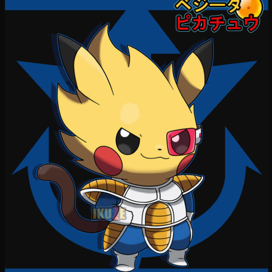 Fan Art: Pikachu Cosplays As Various Anime Characters – NintendoSoup