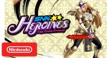 Jeanne Dazzles Into SNK HEROINES On December 13