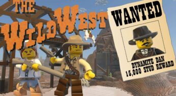 Lego Worlds Receives Free Wild West Update
