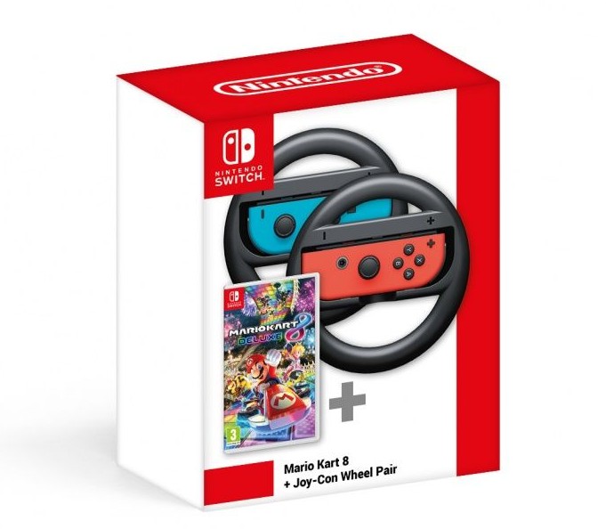 Mario Kart 8 Deluxe Nintendo Switch + Nintendo Switch Joy-Con
