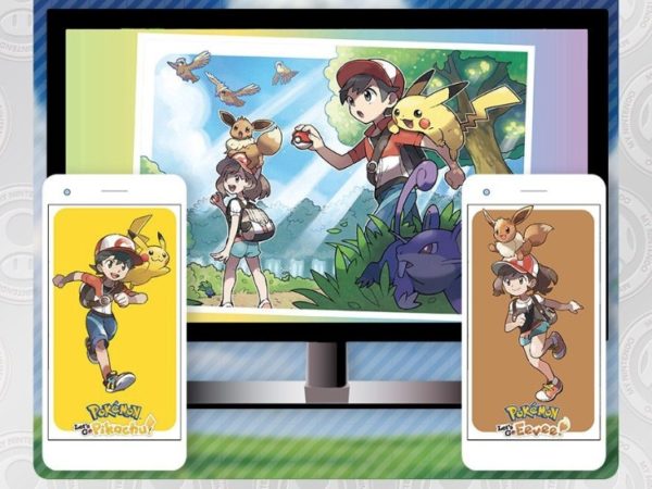 Redeem Pokemon Let’s GO Wallpapers On My Nintendo – NintendoSoup