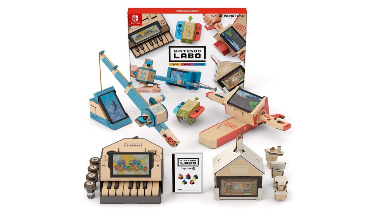 nintendo labo eshop