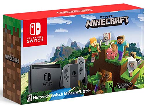 Nintendo Switch Minecraft Set Up For Pre-Order On Amazon Japan 