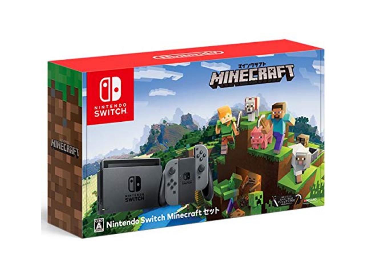 Nintendo Switch Minecraft Set Up For Pre-Order On Amazon Japan