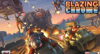 Blazing Chrome Lands Early 2019 On Nintendo Switch