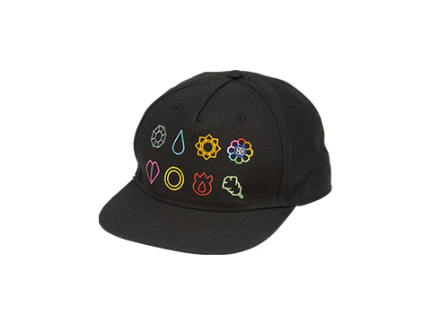 pokemon badge hat