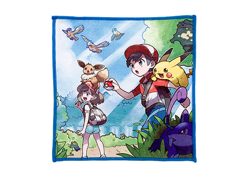 Pokemon Center Lets Go Pikachueevee Trainer Merchandise