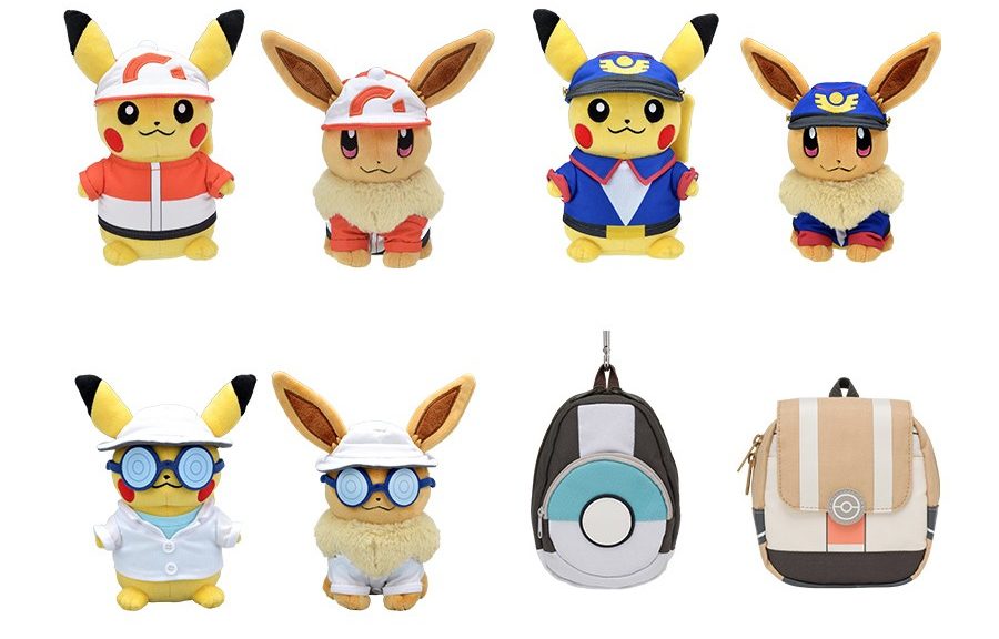 Pokemon Center Lets Go Pikachueevee Trainer Merchandise