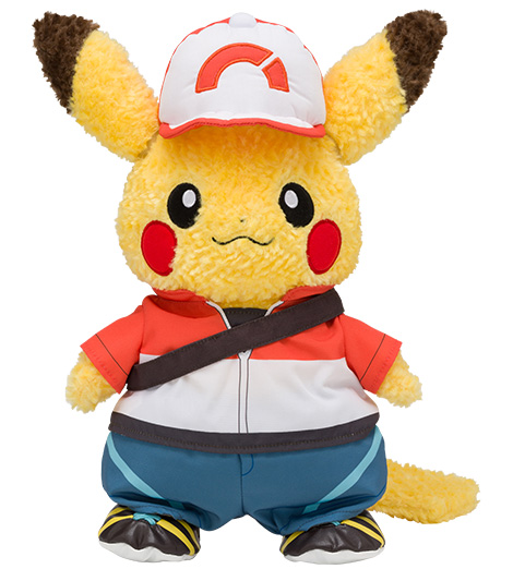 Next Pikachu's Closet Costumes Feature The Trainers From Pokemon Let's GO –  NintendoSoup