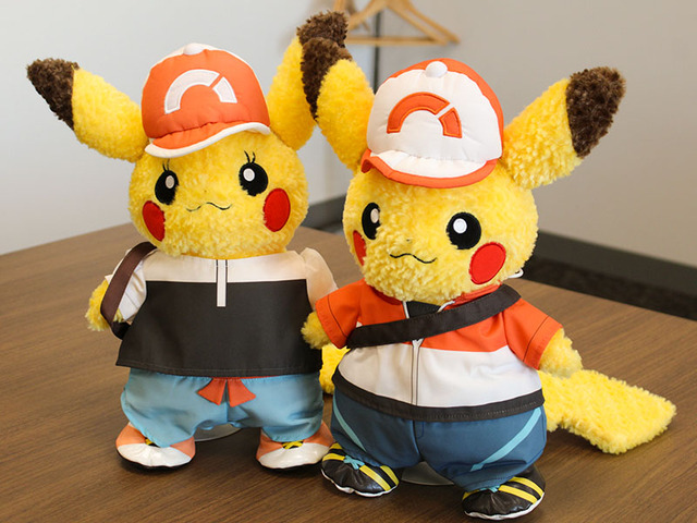 Pokemon Center Pikachus Closet Lets Go Trainer Costumes Up