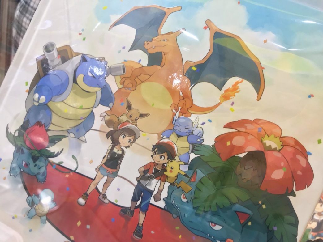 Gallery: First Photos Of Pokemon Center Japan’s Let’s GO Pikachu/Eevee ...
