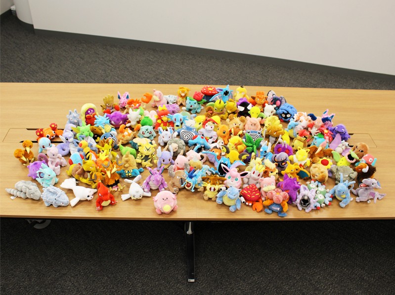 Pokemon center cheap 151 plush