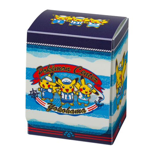 Yokohama Pikachu Special Box Card Sleeve Case Set Pokemon Center Japan
