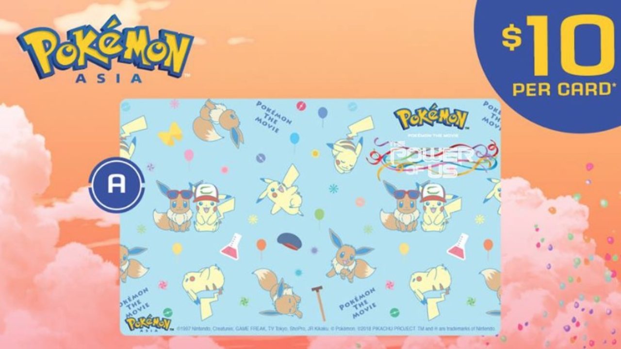 Two New Pokemon EZ-Link Cards Out In Singapore – NintendoSoup