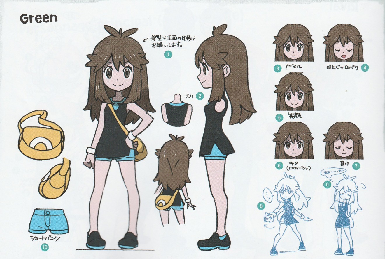 EVs Pokemon Eevee Cafe Art Book Illustration