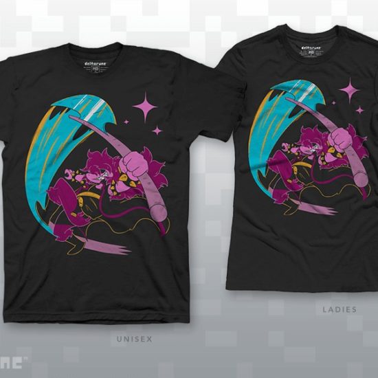 Deltarune Merchandise Now Up For Pre-order At Fangamer – NintendoSoup