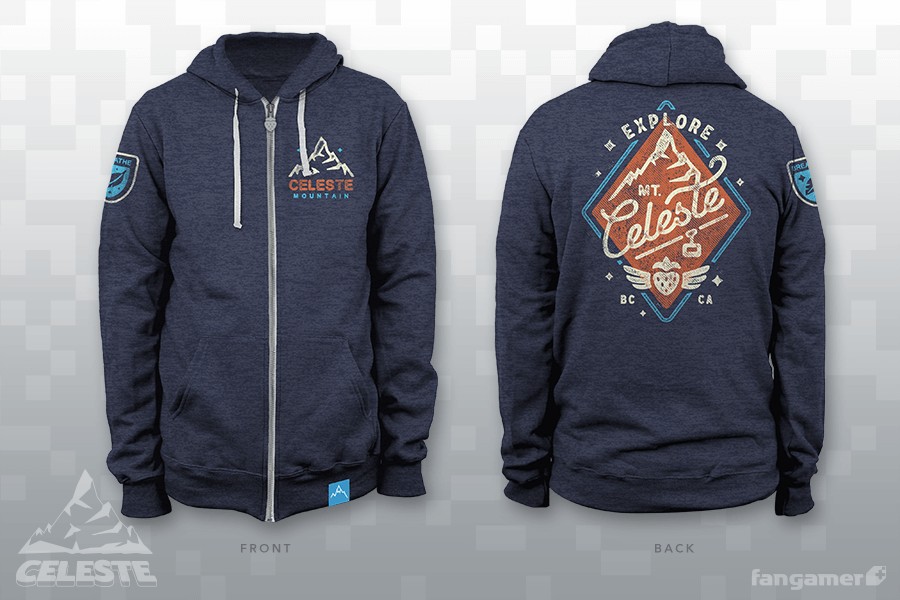 New Celeste Merchandise Now Available From Fangamer – NintendoSoup